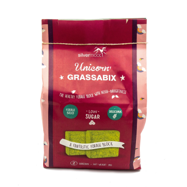 Silvermoor Unicorn Grassabix (Twin pack 2 x 1kg)